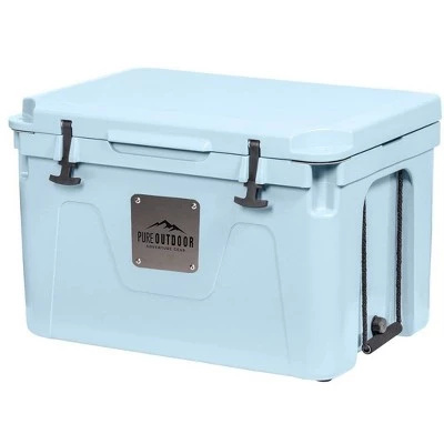 Monoprice Emperor Cooler - 80 Liters - Blue | Securely Sealed, Ideal for The Hottest and Coldest Conditions - Pure Outdoor Collection 1 Monoprice Emperor Cooler - 80 Liters - Blue | Securely Sealed, Ideal for The Hottest and Coldest Conditions - Pure Outdoor Collection