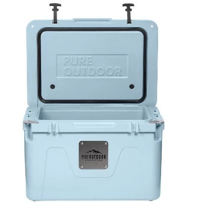 Monoprice Emperor Cooler - 80 Liters - Blue | Securely Sealed, Ideal for The Hottest and Coldest Conditions - Pure Outdoor Collection 3 Monoprice Emperor Cooler - 80 Liters - Blue | Securely Sealed, Ideal for The Hottest and Coldest Conditions - Pure Outdoor Collection - Image 3