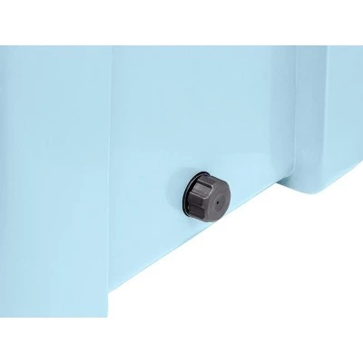 Monoprice Emperor Cooler - 80 Liters - Blue | Securely Sealed, Ideal for The Hottest and Coldest Conditions - Pure Outdoor Collection 4 Monoprice Emperor Cooler - 80 Liters - Blue | Securely Sealed, Ideal for The Hottest and Coldest Conditions - Pure Outdoor Collection - Image 4