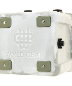 Wyld Gear 25 Quart Wyld One Hard Cooler - White/Grey -Deals Coolers Store unnamed file 891