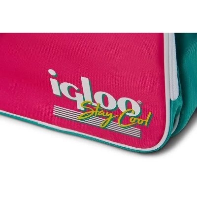 Igloo Retro 16.87qt Backpack Cooler - Dark Jade 9 Igloo Retro 16.87qt Backpack Cooler - Dark Jade - Image 9