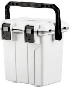 Monoprice 20 Quart Cooler With Built-In Bottle Opener, 4 Cup Holders, Anti-slip Base - Pure Outdoor Collection