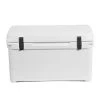 Engel Coolers 58 Quart 70 Can High Performance Roto Molded Ice Box Cooler with 2 Inches Closed Cell Foam Insulation, Coastal White