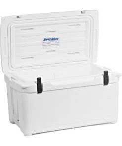 Engel Coolers 58 Quart 70 Can High Performance Roto Molded Ice Box Cooler with 2 Inches Closed Cell Foam Insulation, Coastal White -Deals Coolers Store unnamed file 912