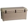 Engel 123 High Performance Durable Roto Molded Airtight 130 Can Ice Cooler, Tan