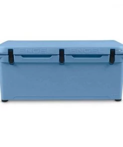 Engel 27 Gallon 130 Can 123 High Performance Molded Cooler, Arctic Blue (2 Pack)