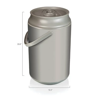 Oniva Mega Can Cooler - Silver 2 Oniva Mega Can Cooler - Silver - Image 2