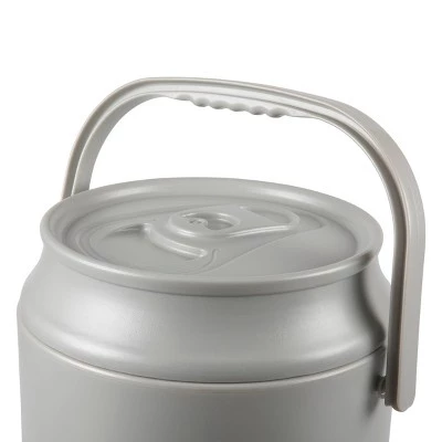 Oniva Mega Can Cooler - Silver 6 Oniva Mega Can Cooler - Silver - Image 6