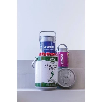 Oniva Mega Can Cooler - Silver 7 Oniva Mega Can Cooler - Silver - Image 7