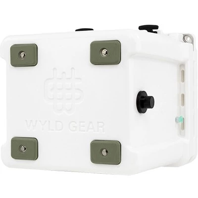 Wyld Gear 25 Quart Wyld One Hard Cooler - Solid White 4 Wyld Gear 25 Quart Wyld One Hard Cooler - Solid White - Image 4