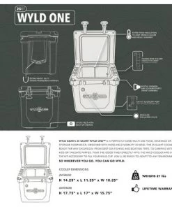Wyld Gear 25 Quart Wyld One Hard Cooler - Solid White 9 Wyld Gear 25 Quart Wyld One Hard Cooler - Solid White -Deals Coolers Store unnamed file 945