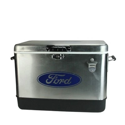 Northlight Set of 2 Officially Licensed "Ford" and "Built Ford Tough" Coolers 3 Northlight Set of 2 Officially Licensed "Ford" and "Built Ford Tough" Coolers - Image 3