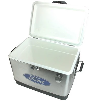 Northlight Set of 2 Officially Licensed "Ford" and "Built Ford Tough" Coolers 4 Northlight Set of 2 Officially Licensed "Ford" and "Built Ford Tough" Coolers - Image 4