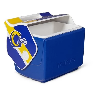 NFL Los Angeles Rams Little Playmate Cooler - 7qt 4 NFL Los Angeles Rams Little Playmate Cooler - 7qt - Image 4